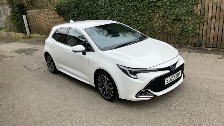 Toyota Corolla 1.8 VVT-i Hybrid Design 5dr CVT Hybrid Hatchback